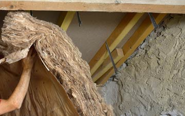 Rowlands Green pitched roof insulation costs